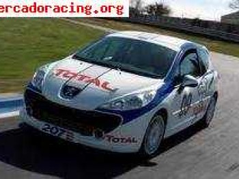  se vende peugeot 207 rc de circuitos.