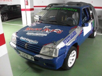 Se vende 205 rally