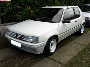 205 rally muy  vendo o cambio  que ofreceis