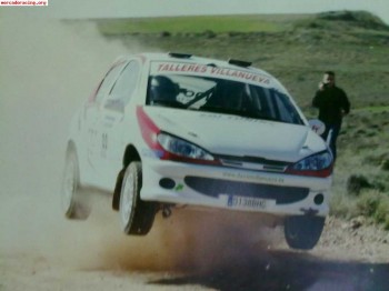 Daniel villanueva vende peugeot 206 rc gr a de tierra