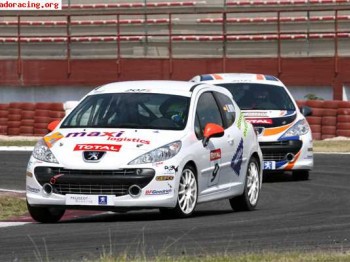 Se vende pèugeot 207 rc de la copa de circuitos.