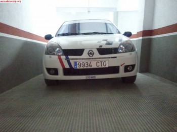 Vendo o cambio por coche de carreras