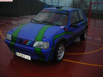 Se vende peugeot 205gti