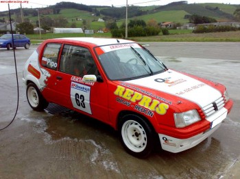 205 rallye gr.a sin documentacion