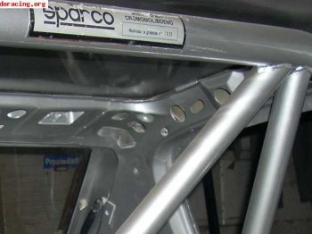 Se vende carrocería de 205 rallye con documentación para ral