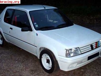 Vendo o cambio 205 muy nuevo