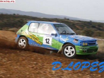 Vendo peugeot 205 gti rallysprint de tierra o autocross