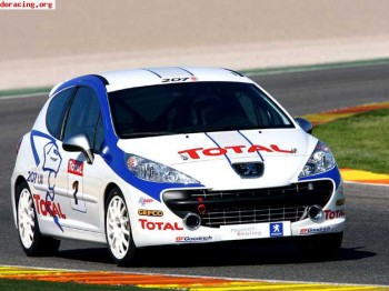 Se vende peugeot 207 rc de circuitos.