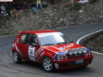 Vendo 205 rallye gr. a