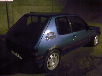 205 1.9-gti de calle