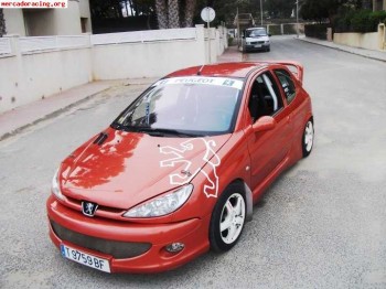 Peugeot 206 gti