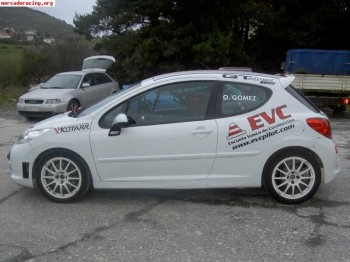  se vende peugeot 207 thp de la copa de circuitos.