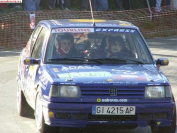 Carroceria documentada 309 gti 16 con itv de competicion