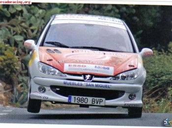 Hola vendo -cambion peugeot206 desafio canario