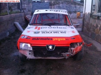Se vende o se cambia peugeot 205 gti 1.9