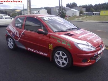 Vendo p-206 gra del desafio nacional muy  mejorado