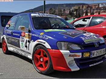 Se vende peugeot 106 s16 gr a