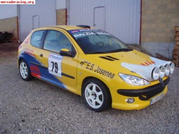 Vendo 206 xs gr a construido para dani sordo