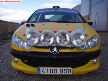 Vendo 206 xs  gra del nacional  15000 €€