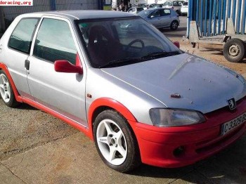 Peugeot 106 gti - 16v. ex senra-sport