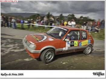 205 gti rallys/slalom  nuevo precio