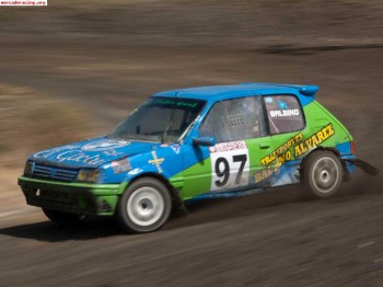Vendo peugeot 205 gti rallysprint de tierra o autocross