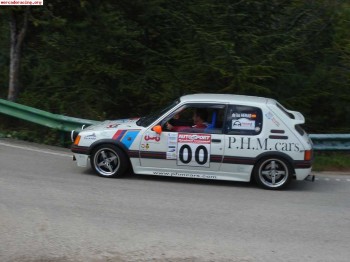 Peugeot 205 gti 1.9 130 cv. sin catalizar (el gordo)