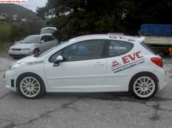  se vende peugeot 207 thp 220 cv de circuitos