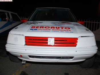 205 gti con mucho repuesto!!