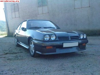 Cambio opel manta gt/e