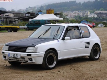Peugeot 205 rallye 1.6  look maxi 