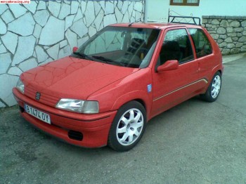 106 rallye impecable  3000 €