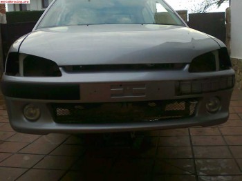 Carroceria de 106 gti con documentacion, 600 euros trasferid