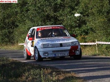 Se vende 205 rallye