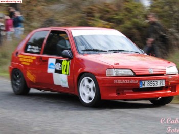 Se vende o cambia 106 rallie fase 1