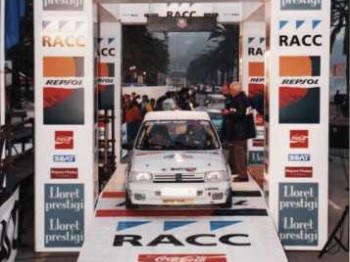 Peugeot 205 rallye gr. a