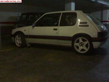 205 gti homologado biplaza (no ralli)