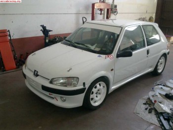 Peugeot 106 gti a estrenar. 