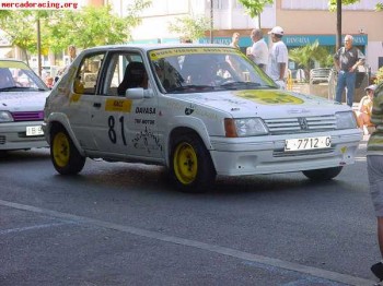 205 rallye gr.n