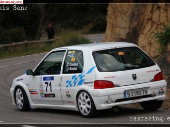 Peugeot 106 rallye 1.6 gr.n open catalan