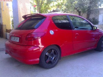 206 xr pasado a gti