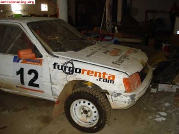 205 de autocross y slalon
