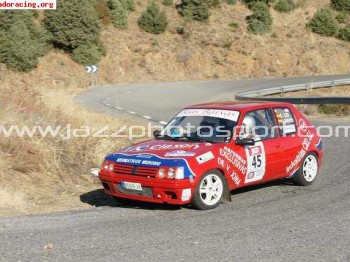 205 rallye tope gr. a
