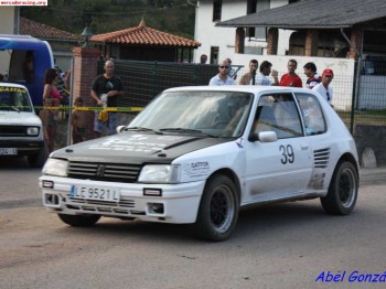 Peugeot 205 1.6 carburaciòn  look maxi 