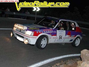 205 gti listo temporada 2006