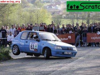 Se vende 205 rallye