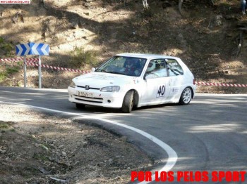 Peugeot 106 rallye 1600 tope grupo n