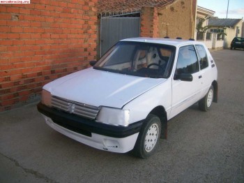 Vendo o cambio 205 1.6 gtx