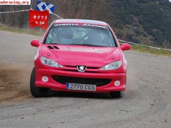 Peugeot 206 xs lo bajo a 5.600 €