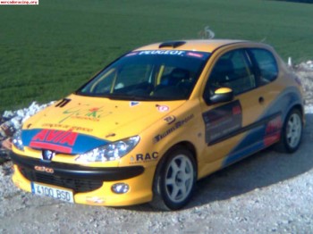 Vendo peugeot 206 xs  ,,,,,,,12000,,,,,